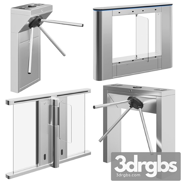 Blokpost turnstiles