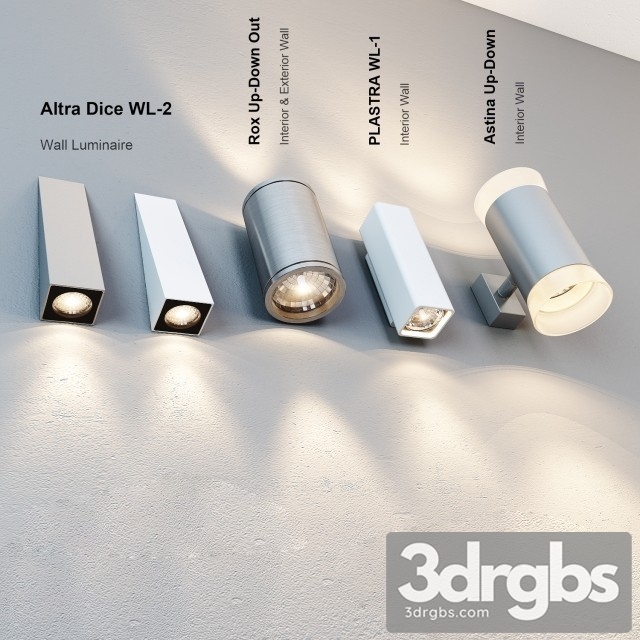 Alumin Wall Light