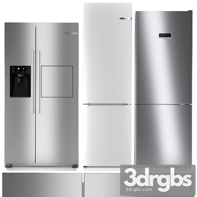 Bosch Refrigerator Set 5