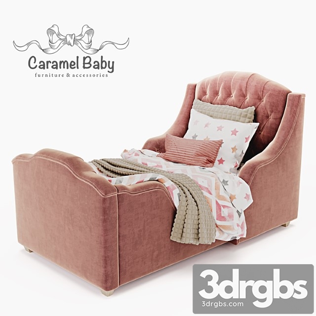 Caramelbaby Bed Bunny