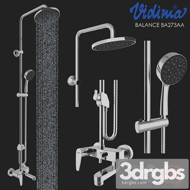 Shower Vidima Balance BA AA 270