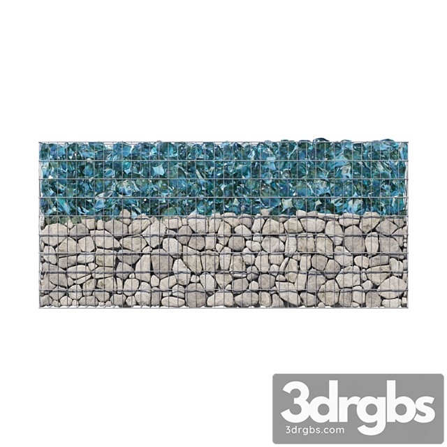 Glass Gabion 3