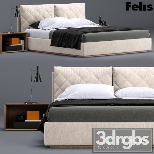 Felis Allen Bed