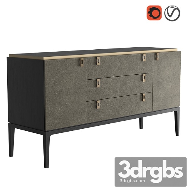 Dantone home glamor chest of drawers