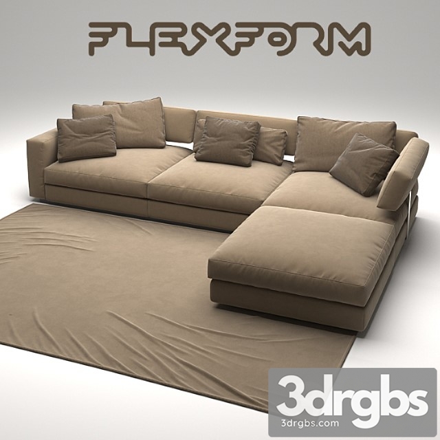 Flexform Sofa 5