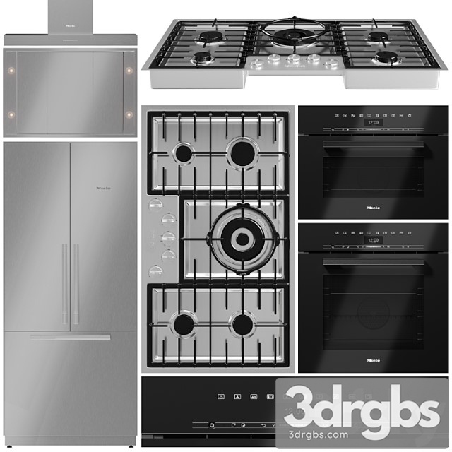 Miele Appliance Set 01