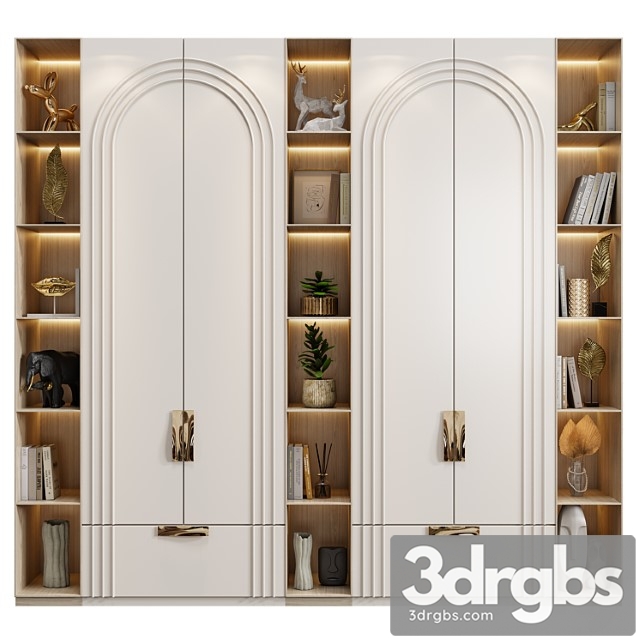 Neoclassical Wardrobe 19