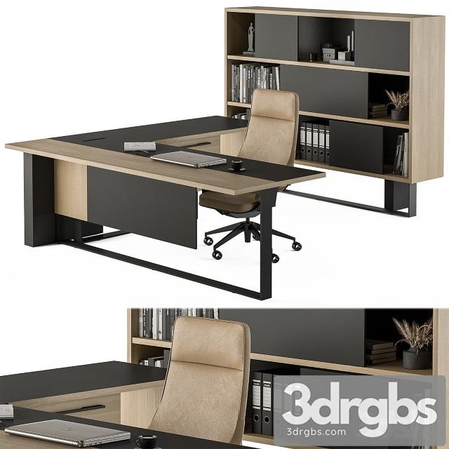 Manager Desk Set Office Furniture 359