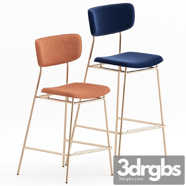 Fifties stool by calligaris