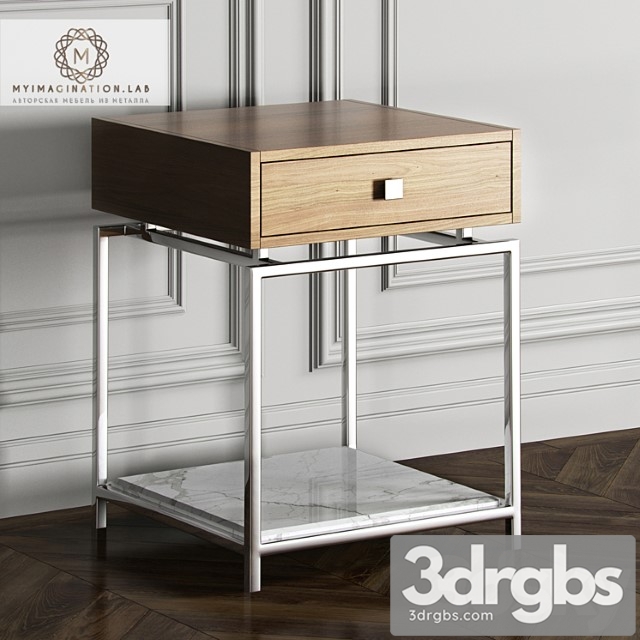 Bedside table from myimagination.lab 2