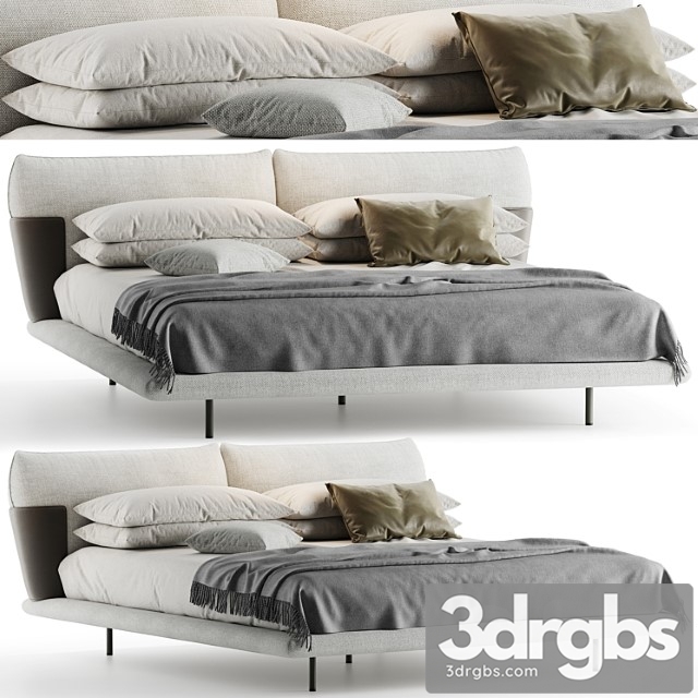 Bonaldo Blend Bed 1