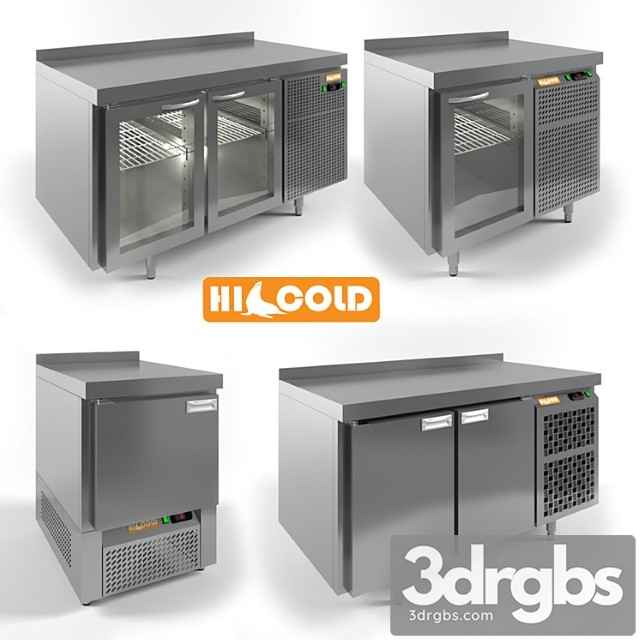 Table cooled by hicold gn 11 tn Hicold gng 11 ht Hicold gng 1 ht Hicold gne 1 tn