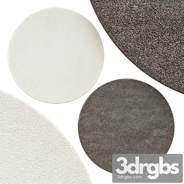 Circle Rugs 094