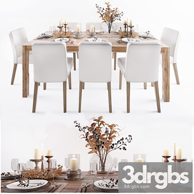 Crate And Barrel And Restoration Hardware Dining Room 1