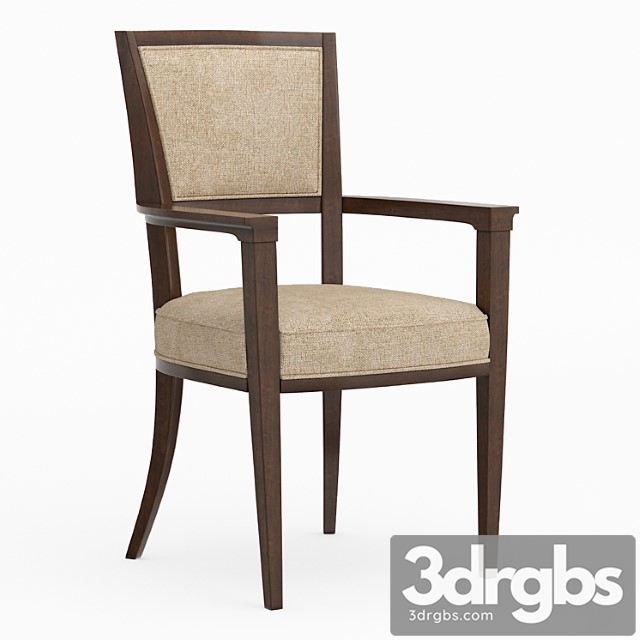 Dining chair with armrests moderne arm chair caracole 2