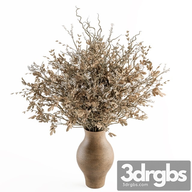 Bouquet - autumn branch in vase 56