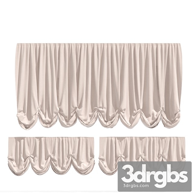 Austrian curtains 26