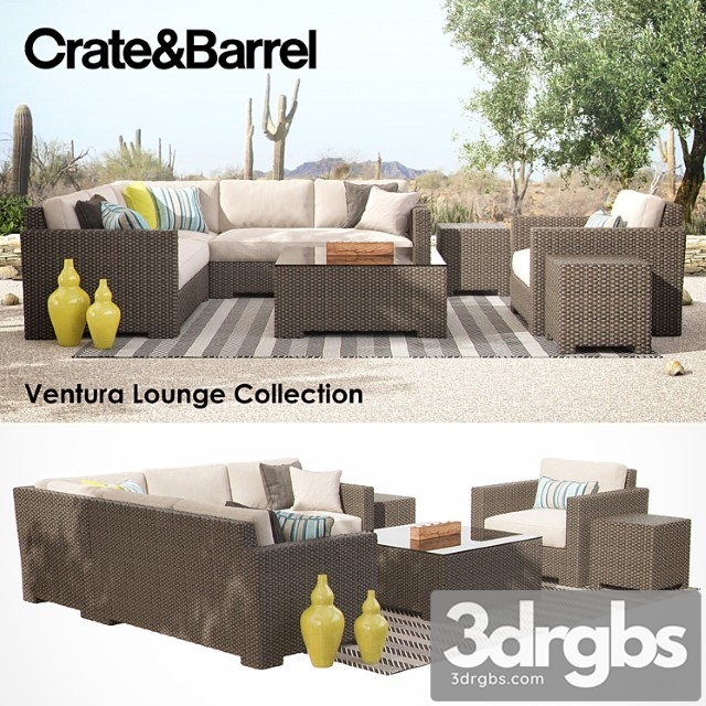 Ventura Lounge Collection Set I