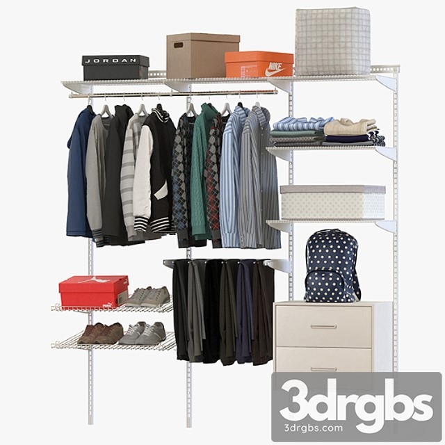 Clothes Storage system clothes