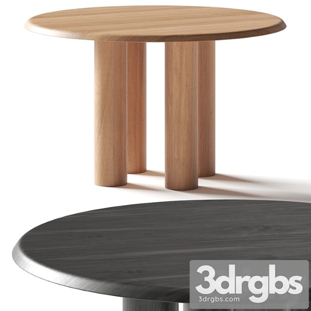 Fredericia furniture islets dining table 2