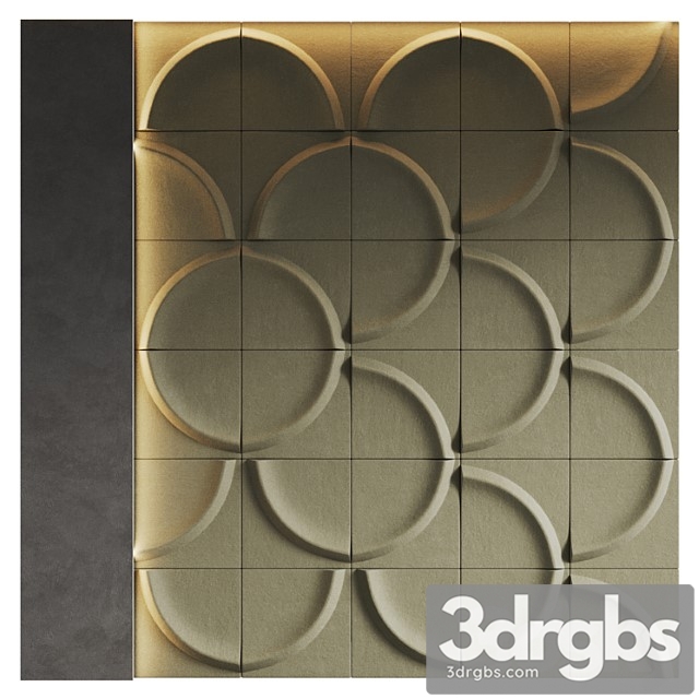 Gaia acoustic wall panel by blastation