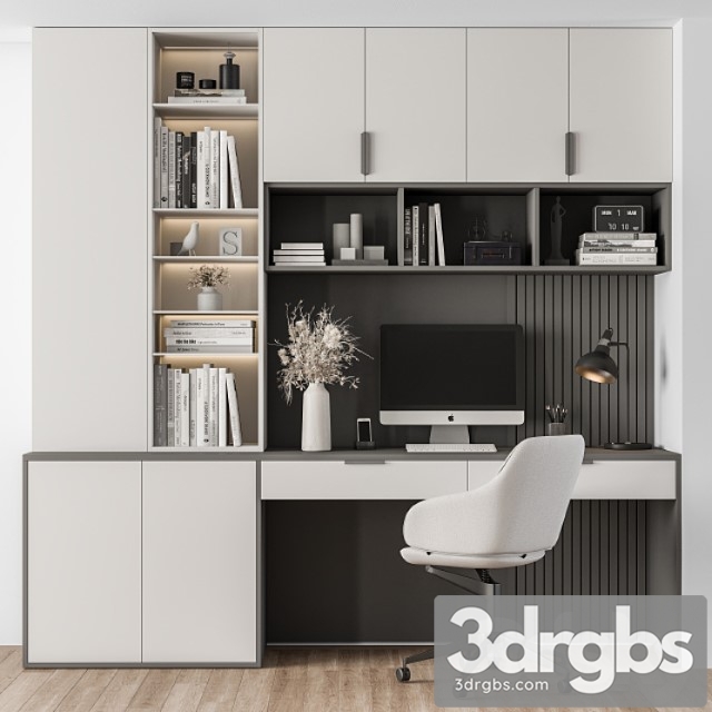 Home Office White Table Office Furniture 260
