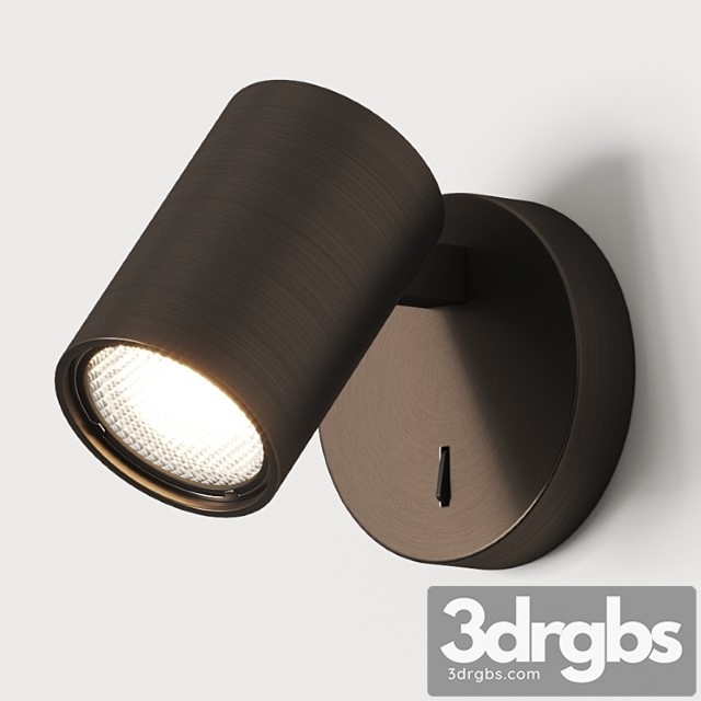Astro lighting ascoli single switched wall lamp