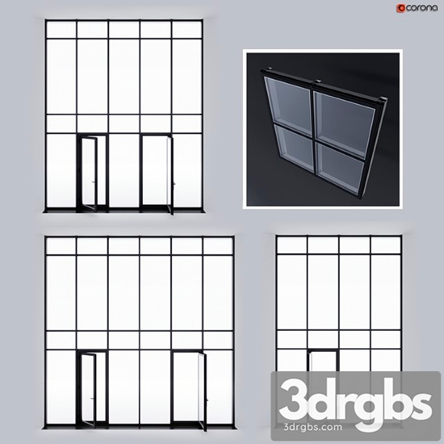 Structural glazing 2