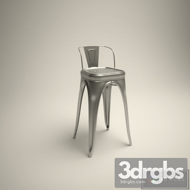 Tolix Steel Bar Stool