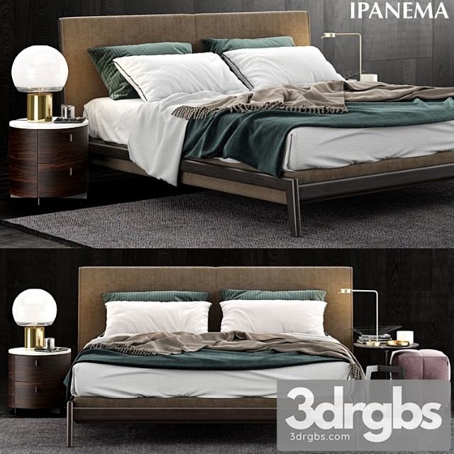 Poliform ipanema bed 2