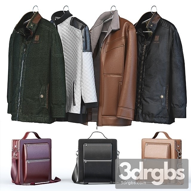 Clothes WindbreakerCasual Winter Bag