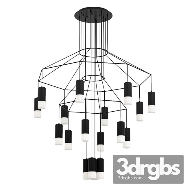 Chandelier lampatron - vibia