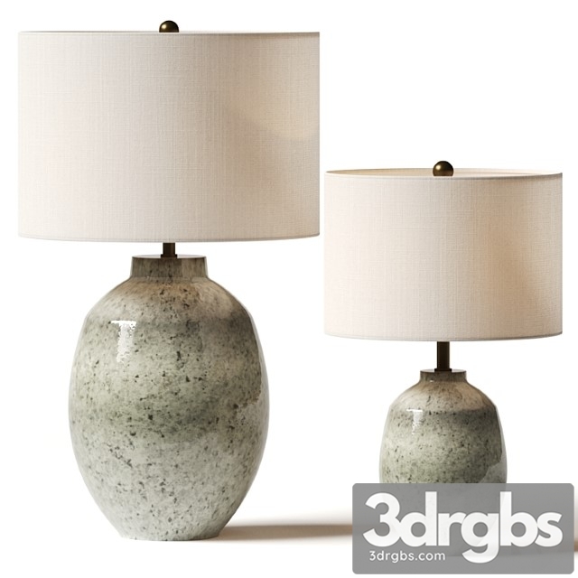 Pottery Barn Ezra Ceramic Table Lamps