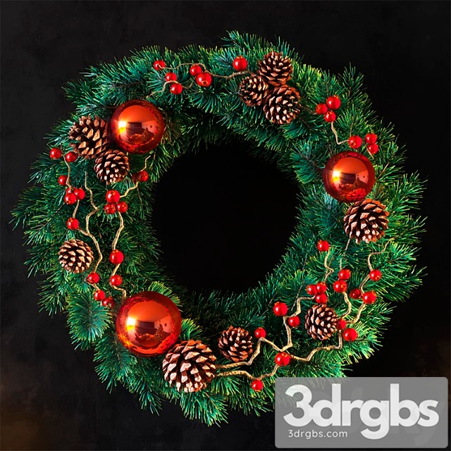 Christmas wreath_3