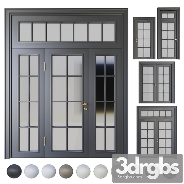 Volhovec Doors Collection Paris Set 4