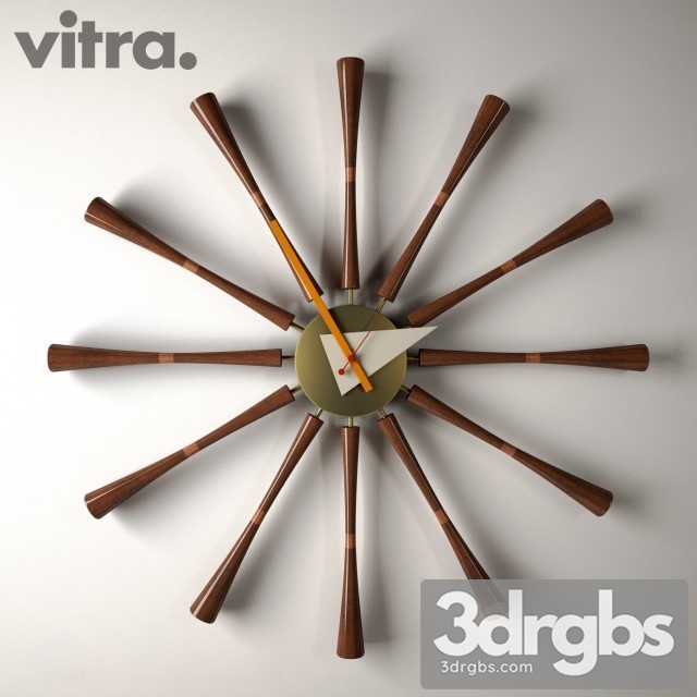 Vitra Clock