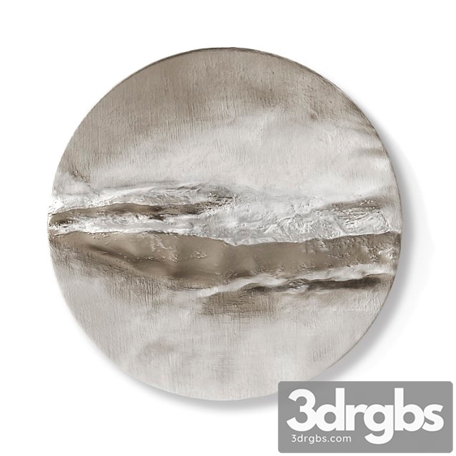 Round Wall Panel Nimbus