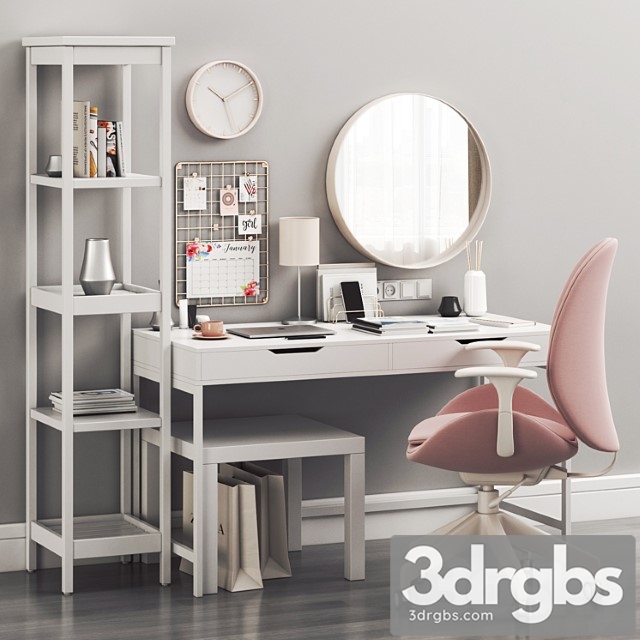 Ikea women's dressing table and workplace 2