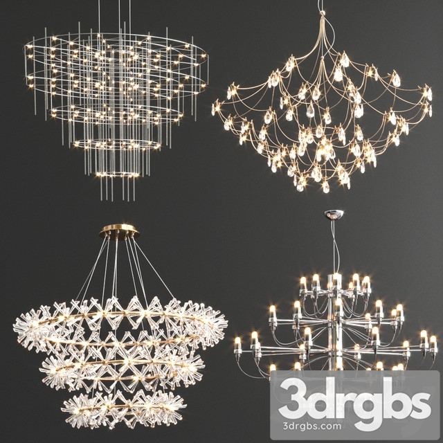 Four Exclusive Chandelier Collection