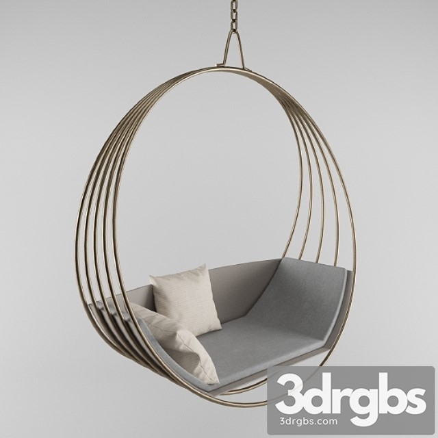 Outdoor swing chair