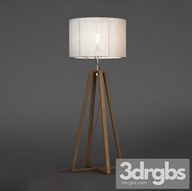 Royal Botania Teak Floor Lamp