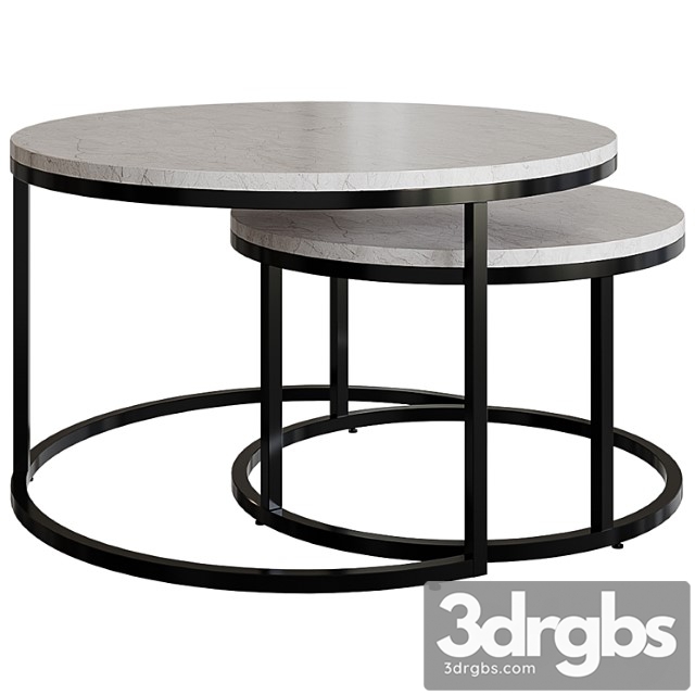 Cotten coffee table set