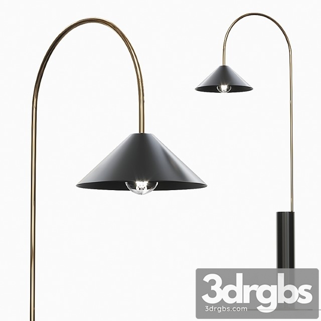 Bishop tall floor lamp