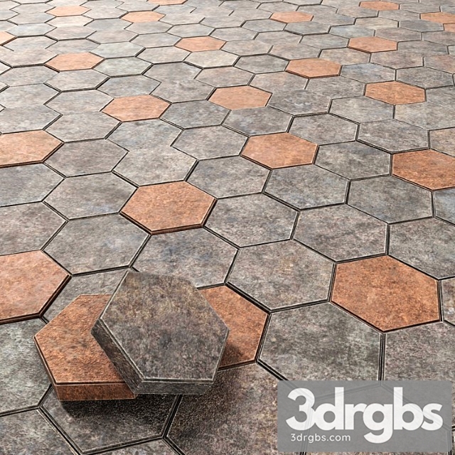 Hexagonal Cobbles