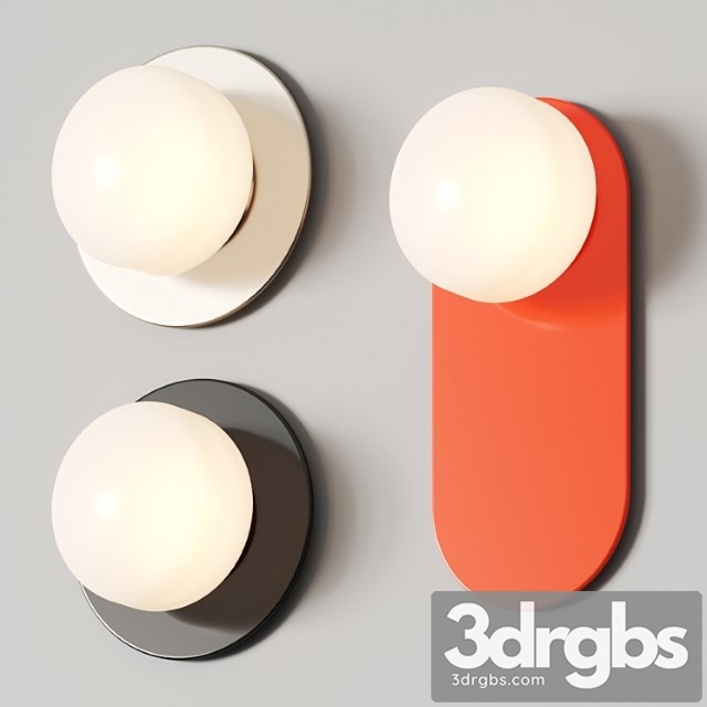 Rbw pastille sconces