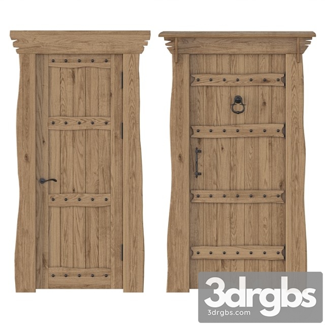 Solid wood doors