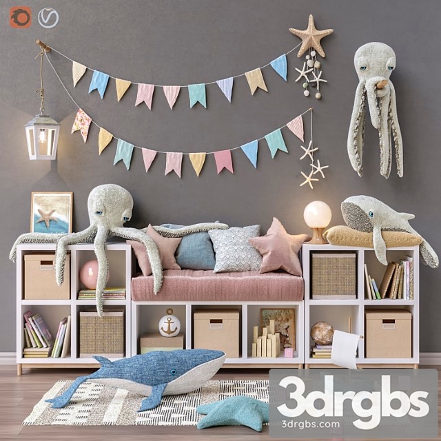 Toys and Furniture Set 26