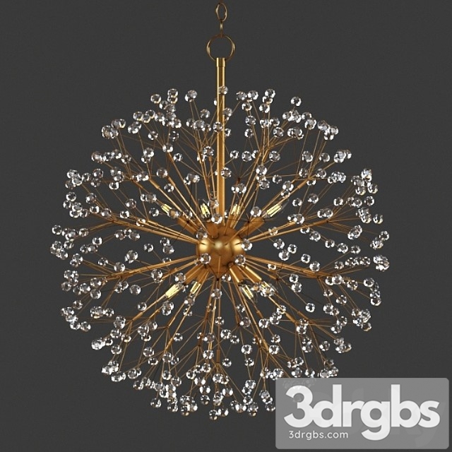 Dunkirk 8 light chandelier