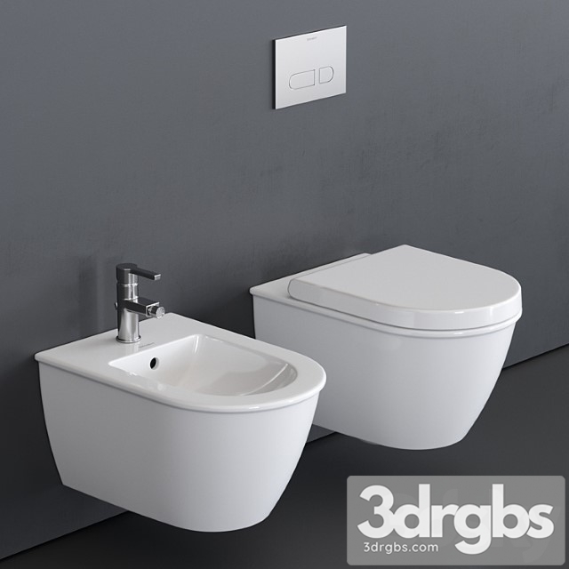 Duravit Darling New Wall Hung Wc