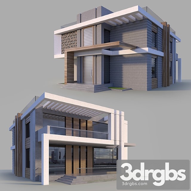 Building Modern Villa 2